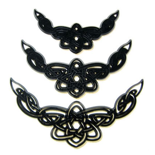 Patchwork Cutters CELTIC Symbol SET Sugarcraft Cake Icing Decorating