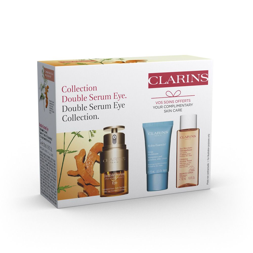 Clarins Double Serum Eye Collection Buy Online in South Africa