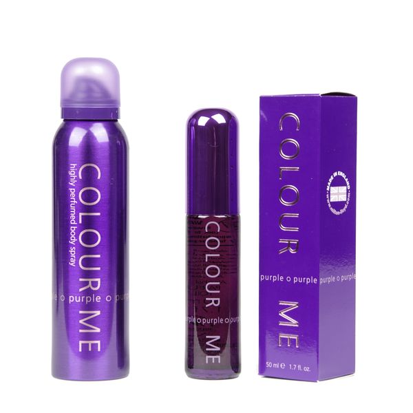 Milton Lloyd Colour Me Purple Parfum De Toilette and Body Spray