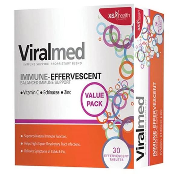 Viralmed Immune Support Effervescents Tablets 30`s