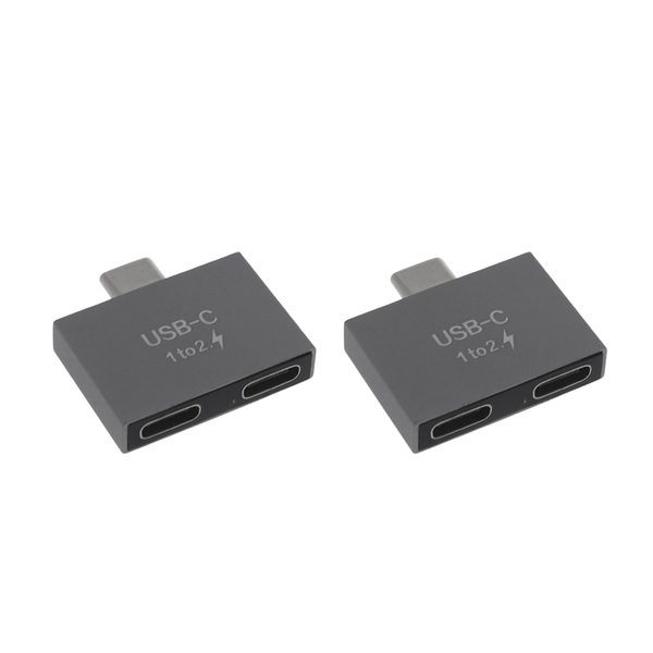 Usb C Male To Dual Usb C Female Splitter Converter Adapter