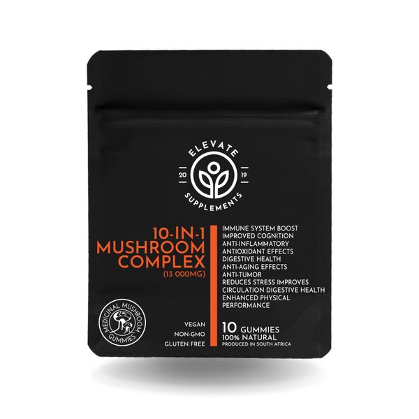 10-in-1 Mushroom Complex Gummies