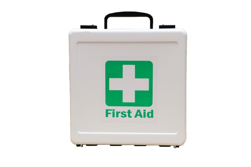 Regulation 3 First Aid Kit(5-50 persons) In Plastic Box