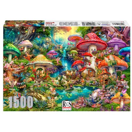 RGS Group Fairy Village 1500 Piece Jigsaw Puzzle | Shop Today. Get it Tomorrow! | takealot.com
