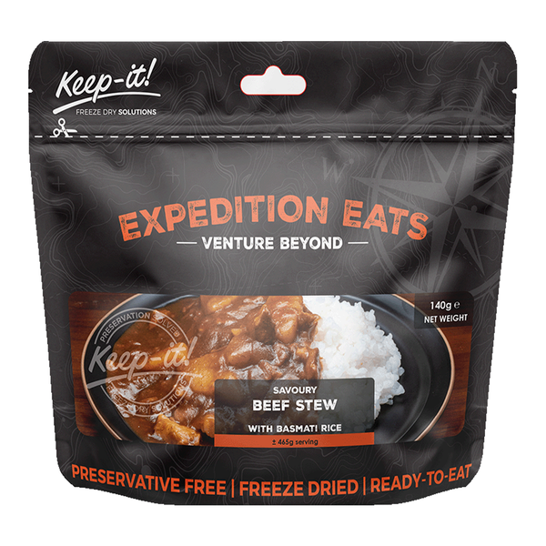 Savoury Beef Stew with Basmati Rice