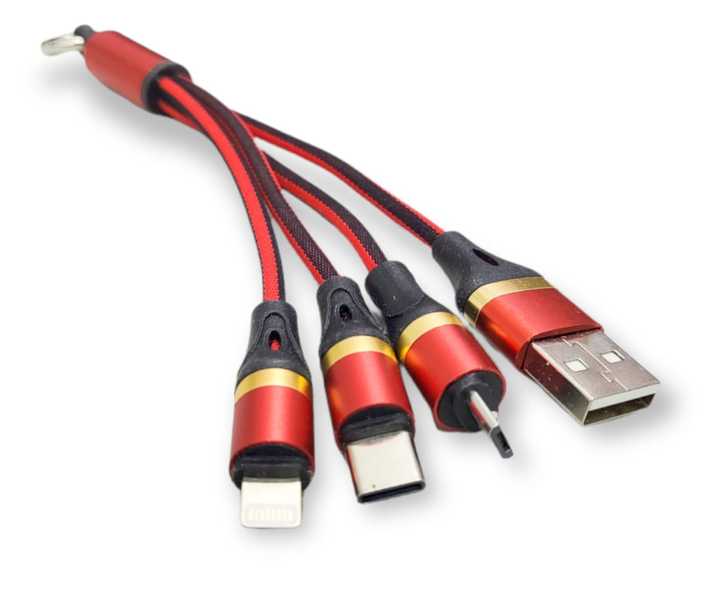 3 In 1 Key Chain Data Line