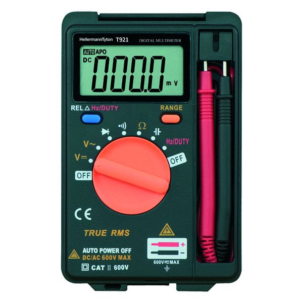 Compact Digital Multimeter 600V