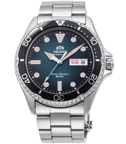 Orient "Kamasu II" Automatic Dive Watch 200M - RA-AA0811E39B