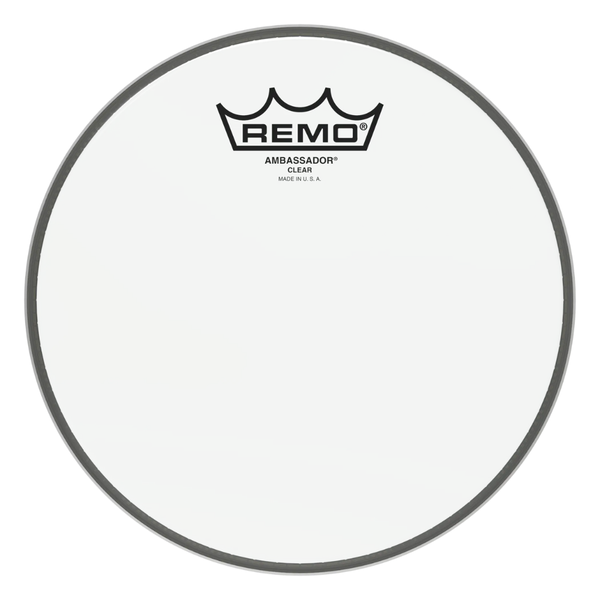 Remo BA-0308-00 8" Ambassador Clear Drumhead