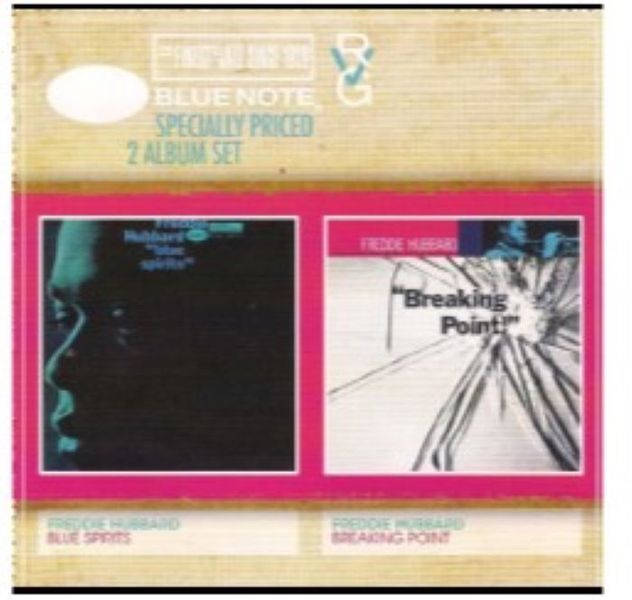 Blue Spirits / Breaking Point (CD)