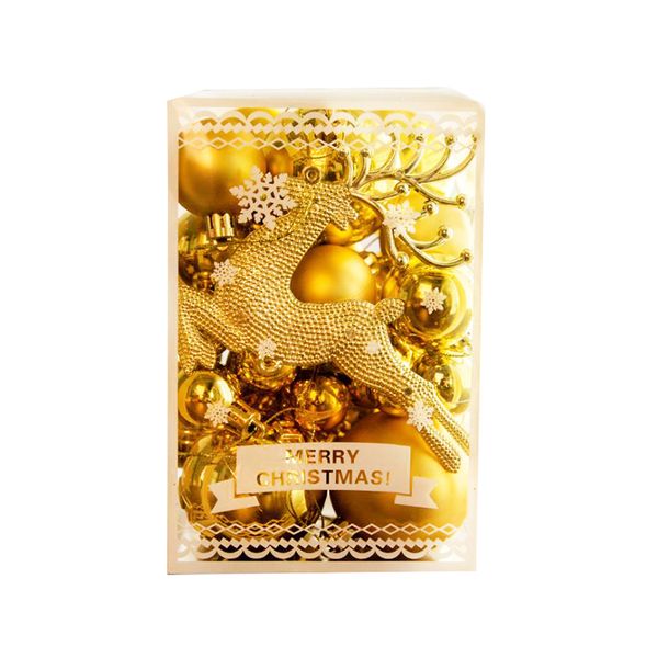 30 Piece Christmas Tree Ball Ornaments Decorations