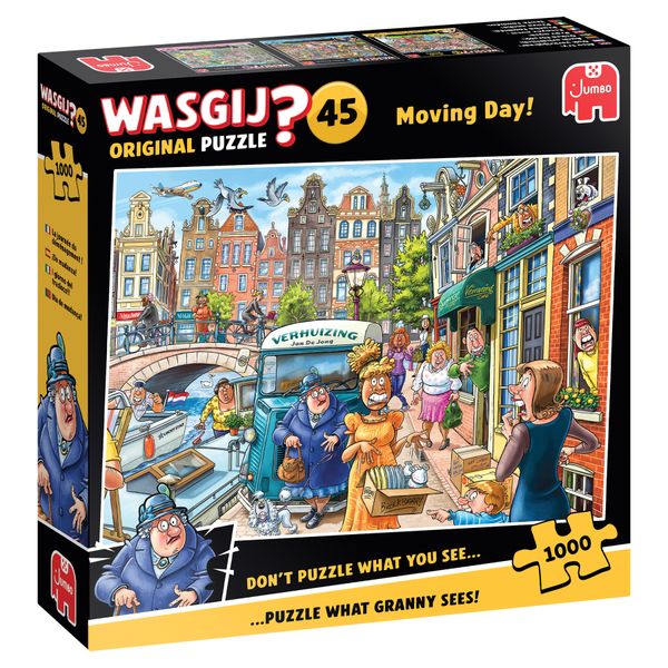 Jumbo Wasgij Original 45 - Moving Day! Puzzle - 1000 Pieces