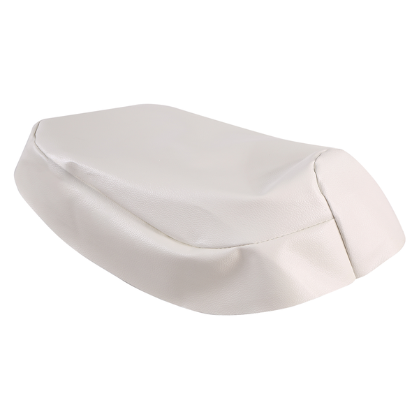 Seat Cover Imitation LeatherSeat for AF27/AF28 Modification White