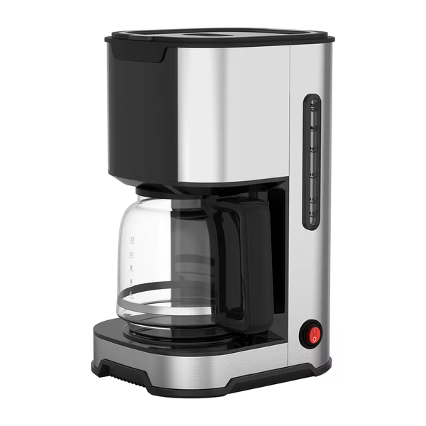 1000W Electric Drip Coffee Machine - Overheating/Overpressure/Anti-drip