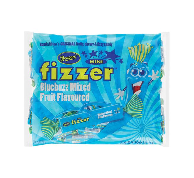 Mini Blue Buzz Fizzers (100's)