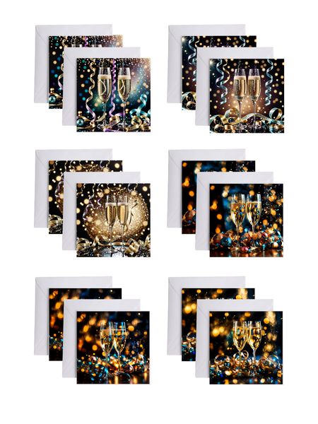Gift Cards - Champagne Celebration