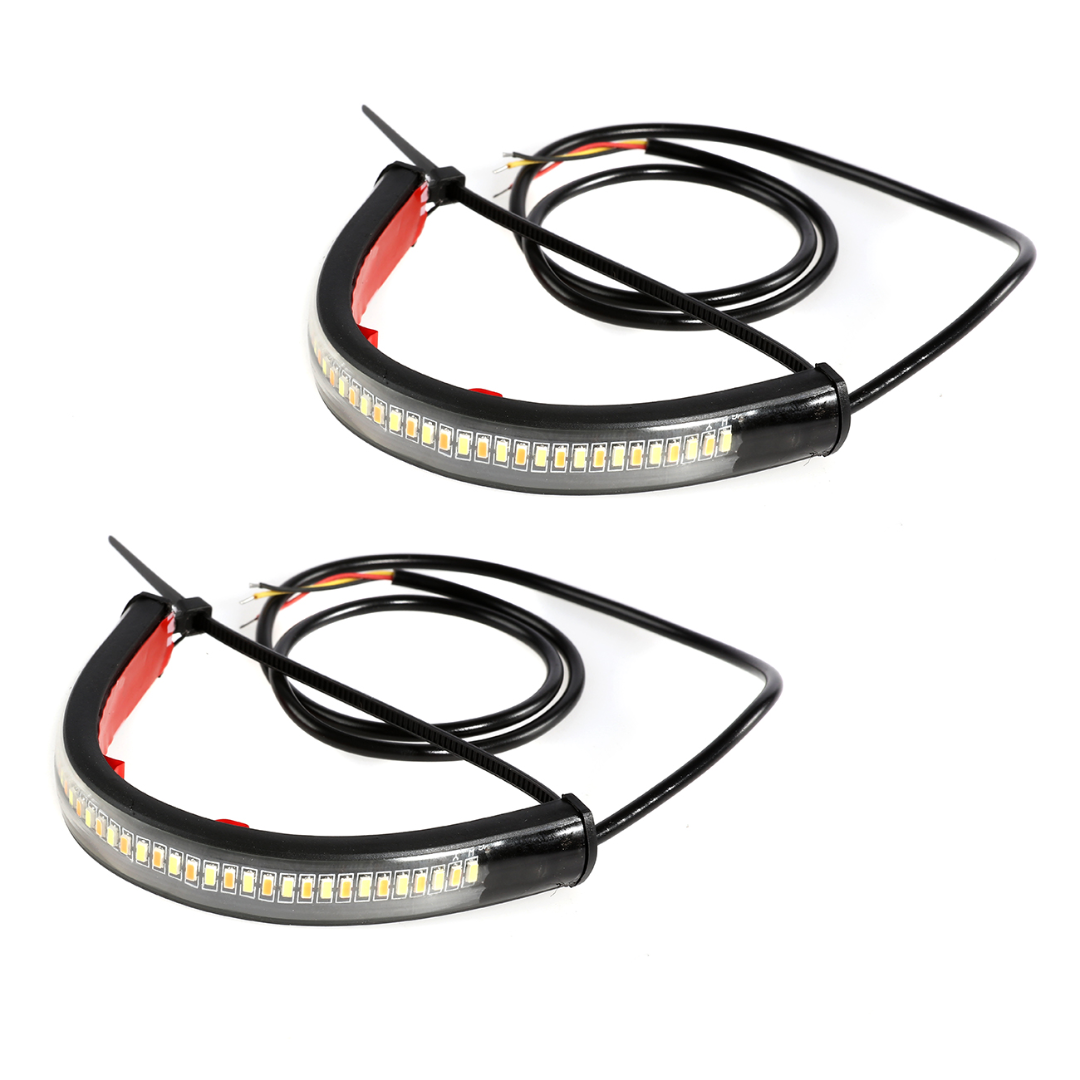 MC LED Fork Indicator Light Strips & Running Light (Set) | Shop Today ...