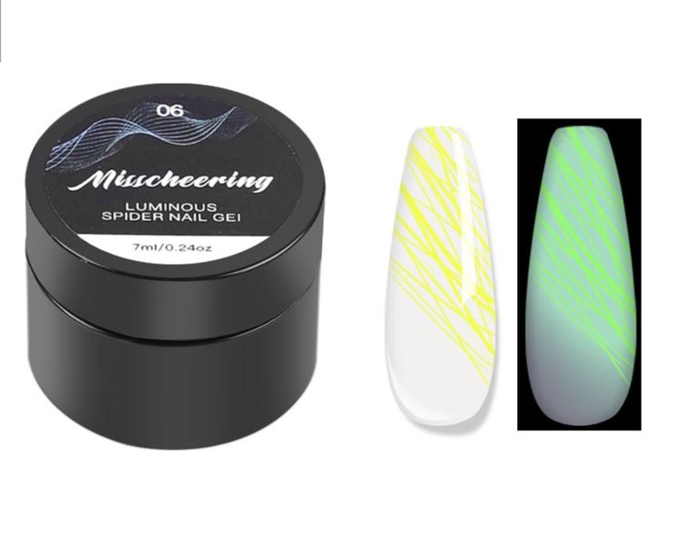 Glow-In-The-Dark Spider Gel - 7ml