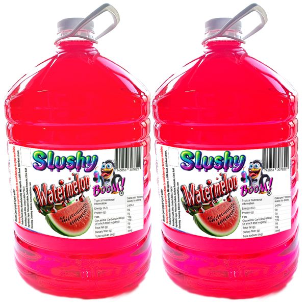 Slushy Machine - Syrup - 2x5lt concentrate - Watermelon