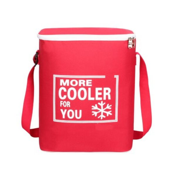 Cooler Bag Soft 15L Red