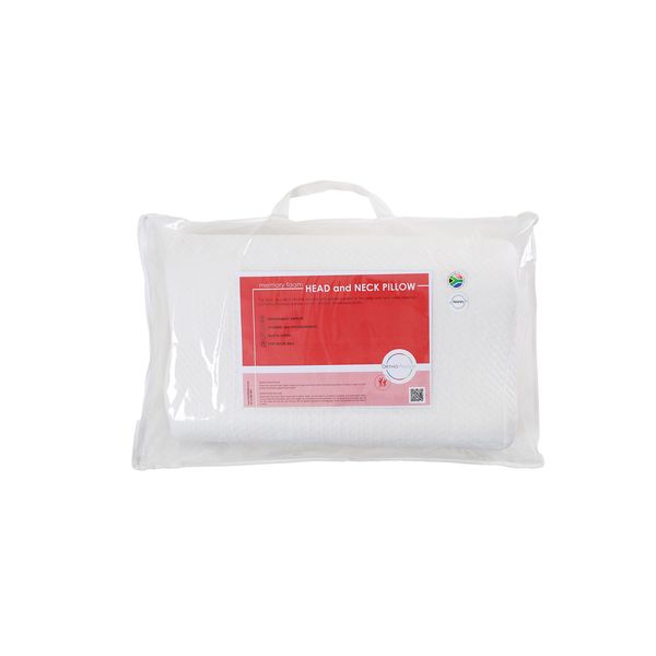 ORTHOlifestyle - Head and Neck Pillow - Contour Medium (Memory Foam)