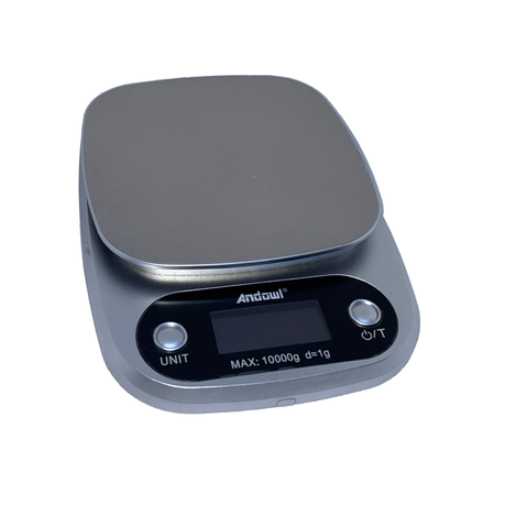 Beurer KS22 Kitchen Scale, Silver