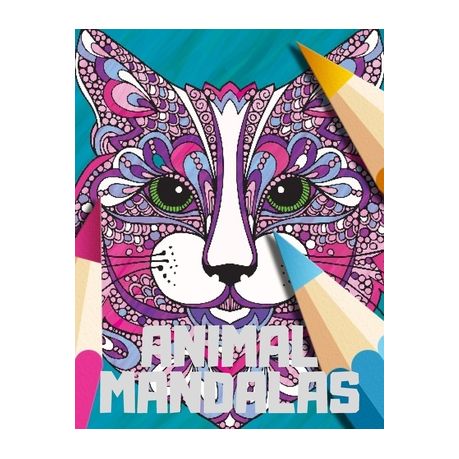 Download Animal Mandalas An Adult Coloring Book With Majestic Animals Mythical Creatures And Beautiful Mandala Designs For Relaxation Buy Online In South Africa Takealot Com