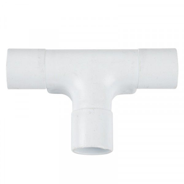 Conduit Inspection T Piece - SABS - 20mm - 10 Pack