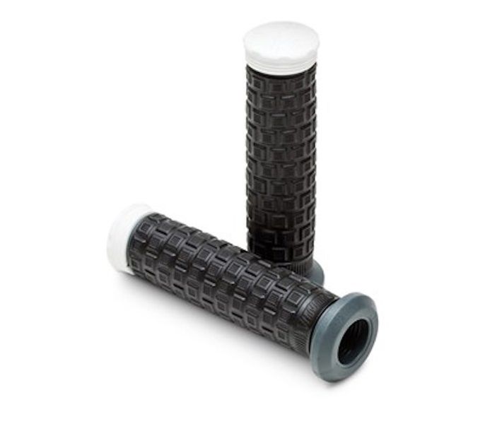 ProTaper Pillow Top Lite Grey, Black &amp; White ATV Grips