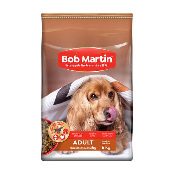 Bob Martin Complete Condition 6 kg Adult Dog Food Savoury Meat