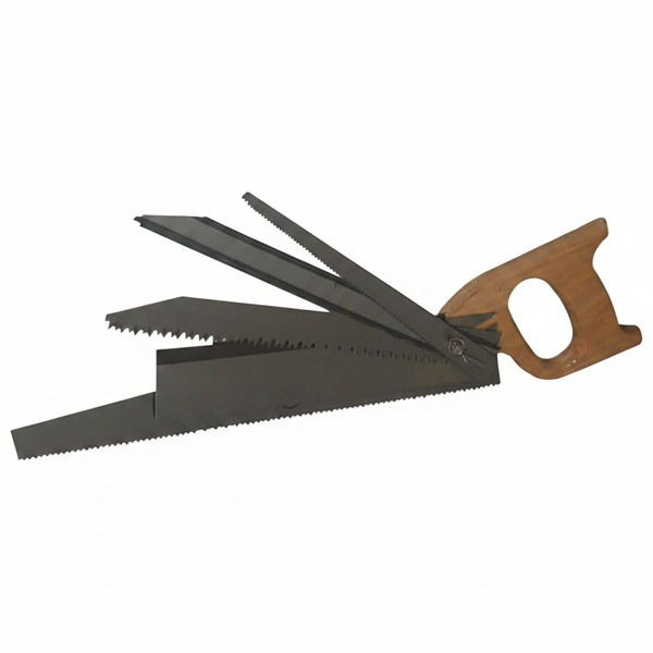 5 Blade Saw with Handle - Cutting Tool for Woodworking - 350mm