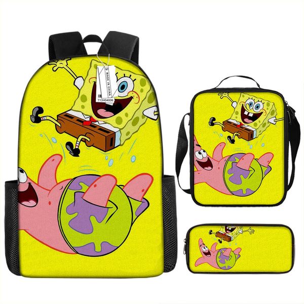 Lunch Box &amp; Pencil Case Spongebob image
