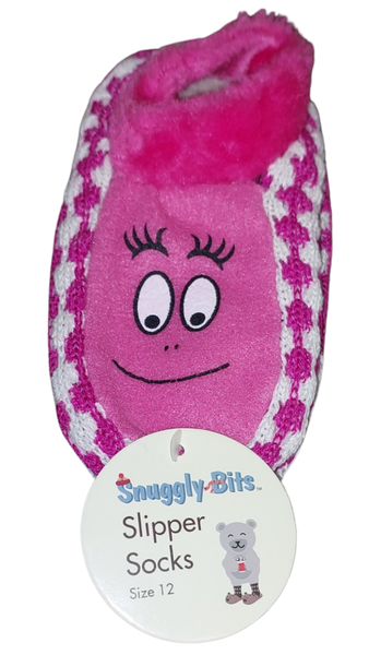 Fluffy Slipper Socks