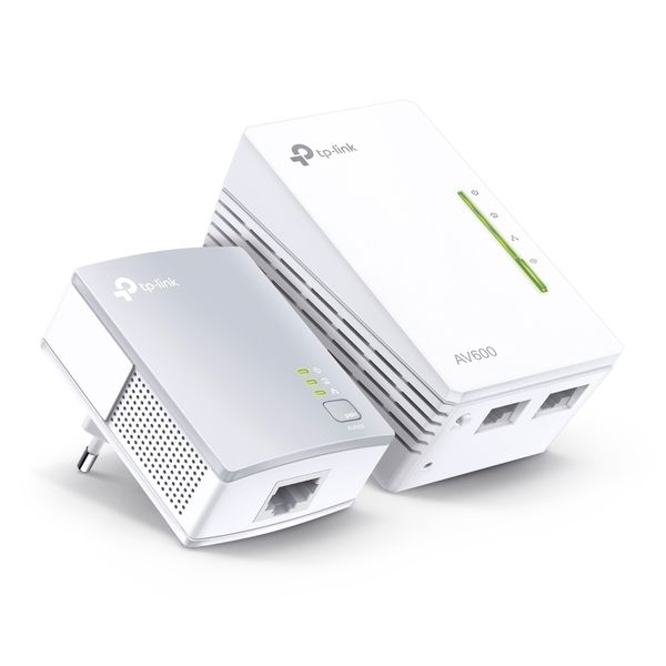 TP-Link 300Mbps AV600 Wi-Fi Powerline Extender Starter Kit