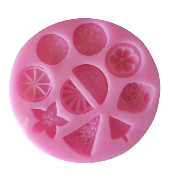 Fruit Silicone Cupcake Mould