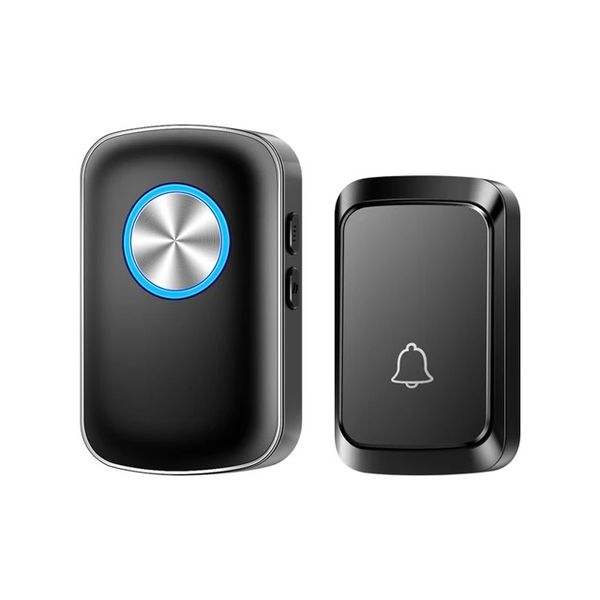 Smart Remote Control Doorbell, Conspicuous Reminder Wireless Doorbell