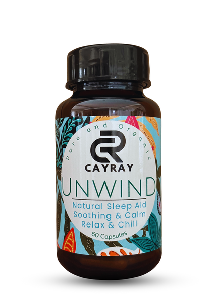 UNWIND - Anti Anxiety and Natural Sleep Aid