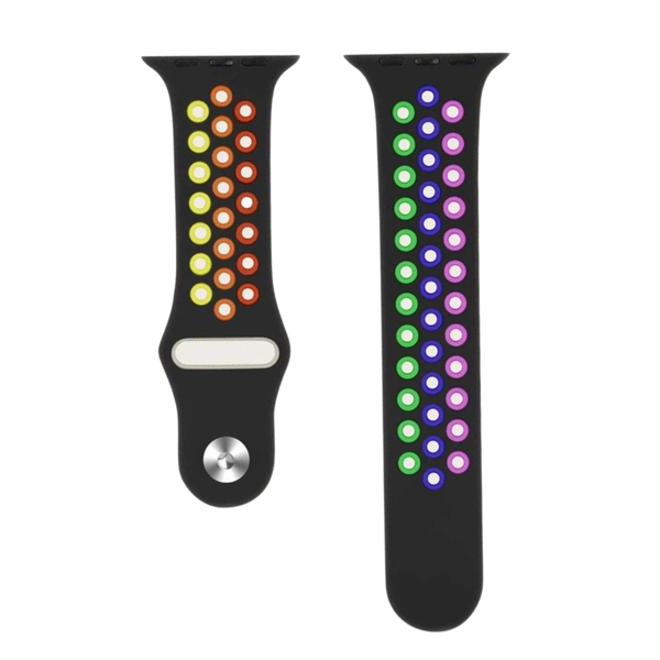 38/40mm Colourful Breathable Watch Strap For Apple Watch