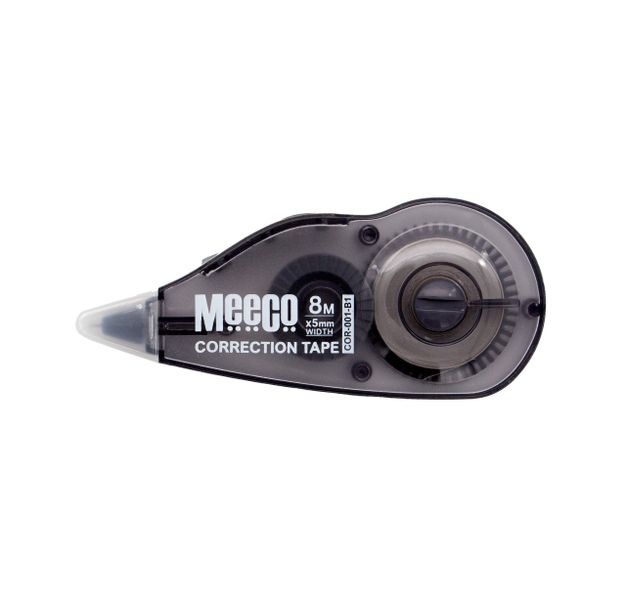 Meeco Correction Roller - 8m Premium Tape