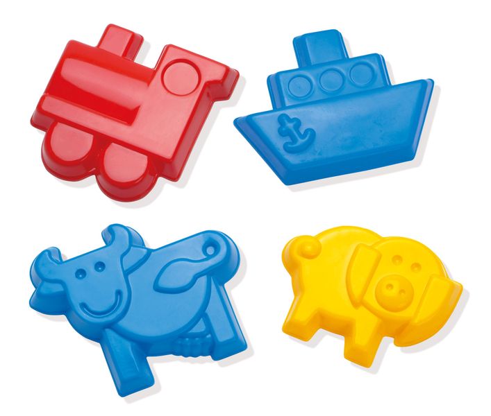 Sand Moulds - Set of 48
