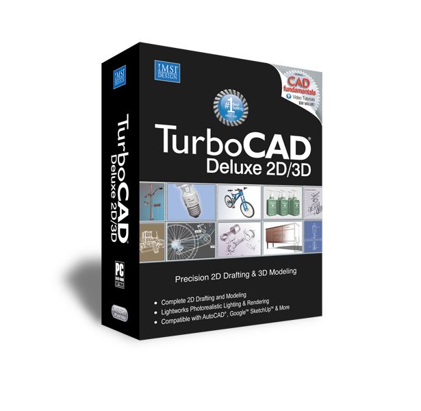 TurboCAD 17 Deluxe