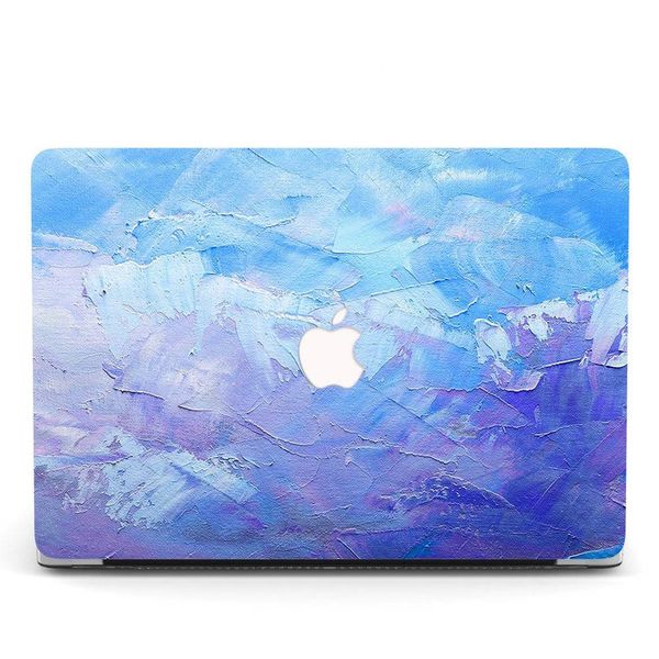 Painted Blues Designer Case compatible with MacBook Air 15" M2/M3/M4