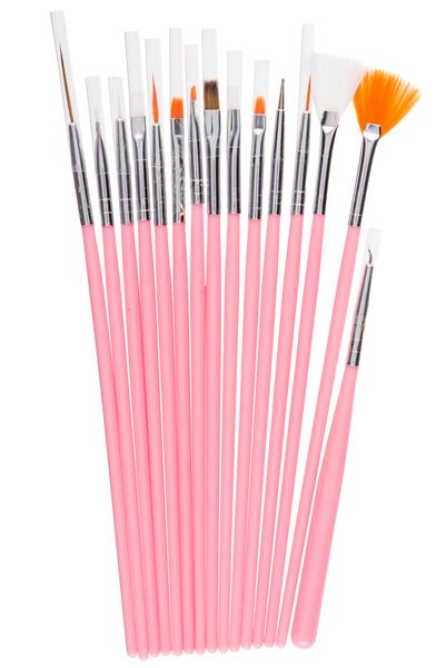 Karas - Nail Brush for All Your Nail Decor Needs - 15 Piece