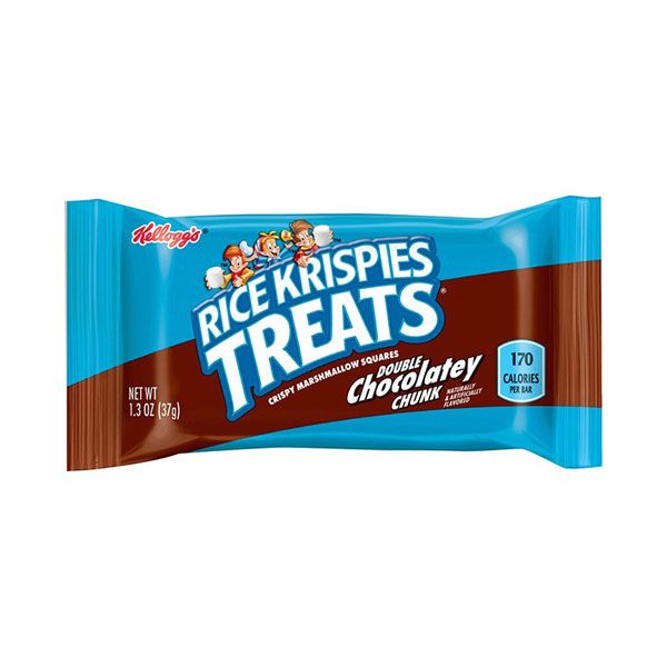 Rice Krispies Treats Double Chocolatey Chunk 20 x 37g