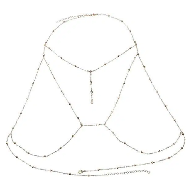 Body Chain Waist Chest Chain Body Piercing Jewelry for Women