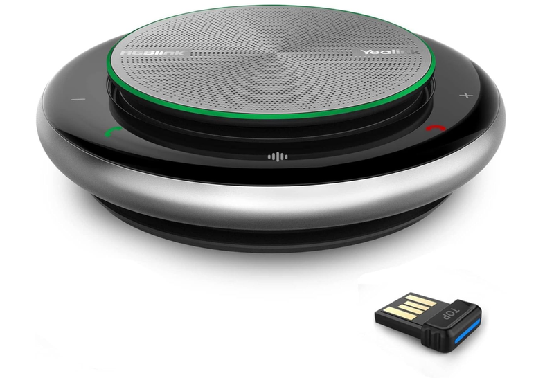 YEALINK CP900 Dongle Teams USB-A, Wireless BT Speaker, inc BT Dongle-Teams