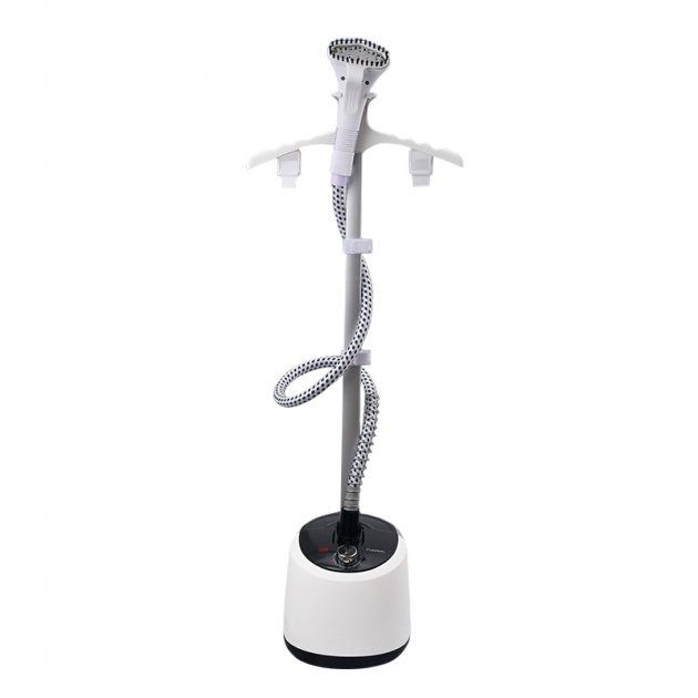 Floorstanding stationary multifunctional clothes steamer 2.2L 1800W