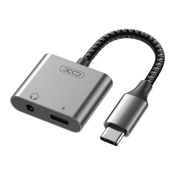 Type c Audio converter and Charging Port Adapter XO by ( GD )