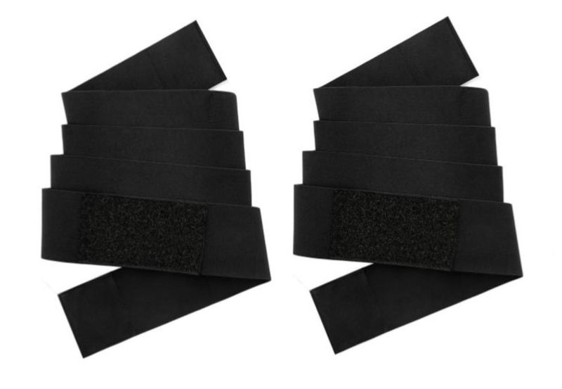 Waist Bandage Sweat Tummy Trimmer Wrap Belt X 2