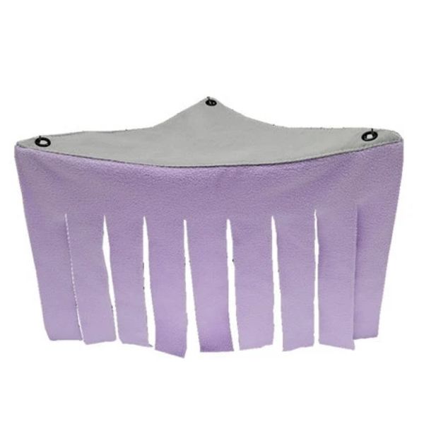 Pet Small Animal Hamster &amp; Guinea Pig Hammock &amp; Hide Away Tent (41CM)